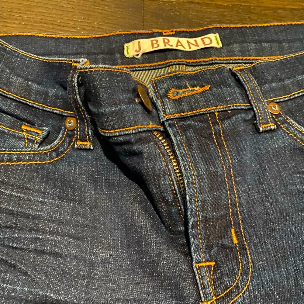 J Brand the Skinny in Ink size 27